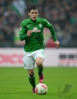 Fussball, 1. Bundesliga Saison 2012/2013: Werder Bremen - SV Freiburg