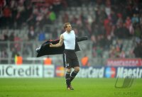 Fussball CHL  Saison 2011/2012:  Torwart Manuel Neuer (FC Bayern Muenchen)