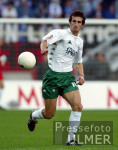 Fussball Bundesliga: Bremen, Micoud Einzelaktion