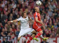 Fussball International CHL Saison 13/14: FC Bayern Muenchen -  Real Madrid