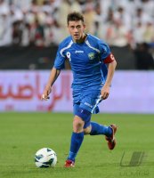 FUSSBALL INTERNATIONAL: Server DJEPAROV (Usbekistan)