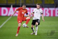 FUSSBALL INTERNATIONAL QUALIFIKATION WM 2022: Deutschland - Nordmazedonien