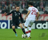 Fussball CHL&Atilde; Saison 12/13:  FC Bayern Muenchen - LOSC Lille