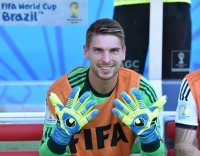 FUSSBALL WM 2014, VIERTELFINALE: Torwart Ron-Robert Zieler