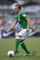 FUSSBALL 1. Bundesliga 13/14: Luca Caldirola (SV Werder Bremen)