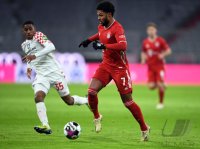 Fussball 1. Bundesliga Saison 20/21: FC Bayern Muenchen - 1.FSV Mainz 05