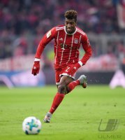 Fussball  1.Bundesliga   Saison 17/18: FC Bayern Muenchen - Hannover 96