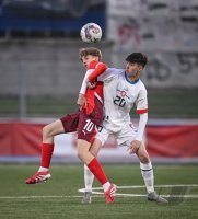 Fussball U 17 UEFA Euro 2025 / FIFA WM 2025 Qualifikation: Schweiz 1-3 Tschechien