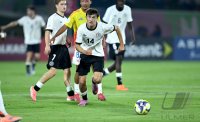 Fussball, Junioren U 17 WM 2025 Deutschland - Kolumbien, Gruppe G