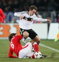 Fussball International: Oesterreich  -  Deutschland 