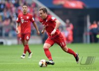 Fussball 1. Bundesliga Saison 15/16: FC Bayern Muenchen -  Eintracht Frankfurt