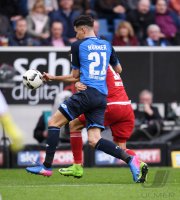 Fussball 1. Bundesliga Saison 2016/2017: TSG 1899 Hoffenheim - FC Ingolstadt