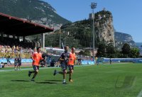 Fussball 1. Bundesliga :  Trainingslager des FC Bayern Muenchen