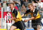 Fussball 2. Bundesliga: FSV Mainz 05 - SSV Reutlingen, Zweikampf