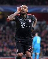 Fussball CHL 16/17 Achtelfinale: FC Bayern Muenchen - Arsenal London