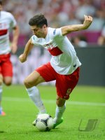 Fussball International Europameisterschaft 2012: Polen - Griechenland