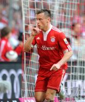 Fussball 1. Bundesliga : FC Bayern Muenchen - Hannover 96