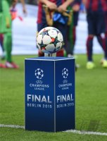 Fussball Champions League Finale 2015: Juventus Turin - FC Barcelona