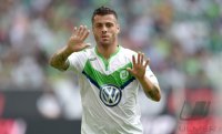 Fussball 1. Bundesliga Saison 2015/2016: VfL Wolfsburg - Eintracht Frankfurt