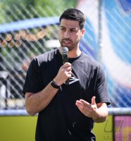 Fussball  FIFA WM 2026; Adidas Mediengespraech: