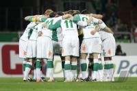 Fussball, UEFA Cup: Werder