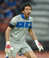 Fussball International Testspiel: Torwart Gianluigi BUFFON (Italien)