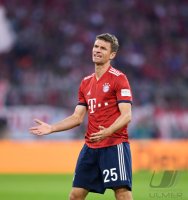 Fussball 1. Bundesliga Saison 18/19: FC Bayern Muenchen - Borussia Moenchengladbach
