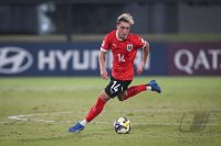Fussball, Junioren U 17 WM 2025 Neuseeland  - Oesterreich , Gruppe L