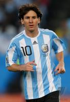 FUSSBALL WM 2010,  VORRUNDE:  Argentinien - Nigeria