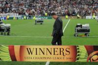 Fussball Champions League Finale:  Enttaeuschung FC Bayern Muenchen