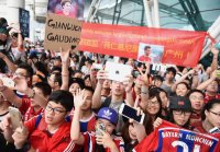 Fussball Audi Football Summer Tour China 2015 FC Bayern Muenchen