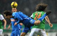 FUSSBALL, DFB Pokal - Viertelfinale: Bremen - Hoffenheim