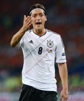 Fussball International Europameisterschaft 2012: Niederlande - Deutschland