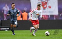 Fussball 1. Bundesliga Saison 18/19: RB Leipzig - FC Bayern Muenchen