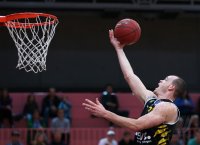 Basketball 1. Bundesliga 17/18 Testspiel:  Walter Tigers Tuebingen - Fribourg Olympic