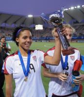 Fussball Frauen FIFA U 20  WM  2008   Finale  SIEGER USA