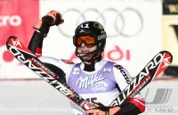 Ski Alpin  Herren  Slalom  Garmisch-Partenkirchen Sieger HERBST (AUT)