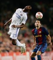 Fussball Champions League  FC Barcelona 2-2 FC Chelsea