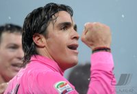 FUSSBALL SERIE A:  Jubel Alessandro Matri (Juventus Turin)