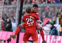 Fussball 1. Bundesliga Saison 18/19: FC Bayern Muenchen - VfL Wolfsburg