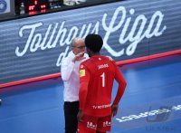 Volleyball 1. Bundesliga  Saison 19/20:  TV Rottenburg - WWK Volleys Herrsching
