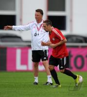 Fussball 1. Bundesliga: Training beim FC Bayern Muenchen