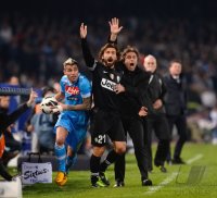 FUSSBALL SERIE A 2012/2013: SSC Neapel - Juventus Turin