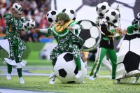 FUSSBALL WM 2018 Eroeffnungsspiel: Russland  -  Saudi-Arabien