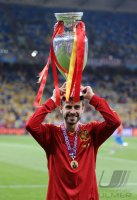 Fussball International Europameisterschaft 2012, Finale: Spanien - Italien