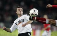 Fussball International: Oesterreich - Deutschland