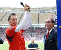 Fussball Bundesliga VfB Stuttgart - DSC Arminia Bielefeld