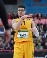 Basketball 1. Bundesliga 16/17 Hauptrunde: Walter Tigers Tuebingen - ratiopharm Ulm