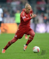 Fussball 1. Bundesliga, Saison 2012/2013:  Arjen Robben (FC Bayern Muenchen)