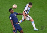 FUSSBALL WM 2022 Finale: Argentinien - Frankreich